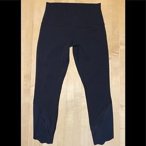 Lululemon Wunder Under Crops